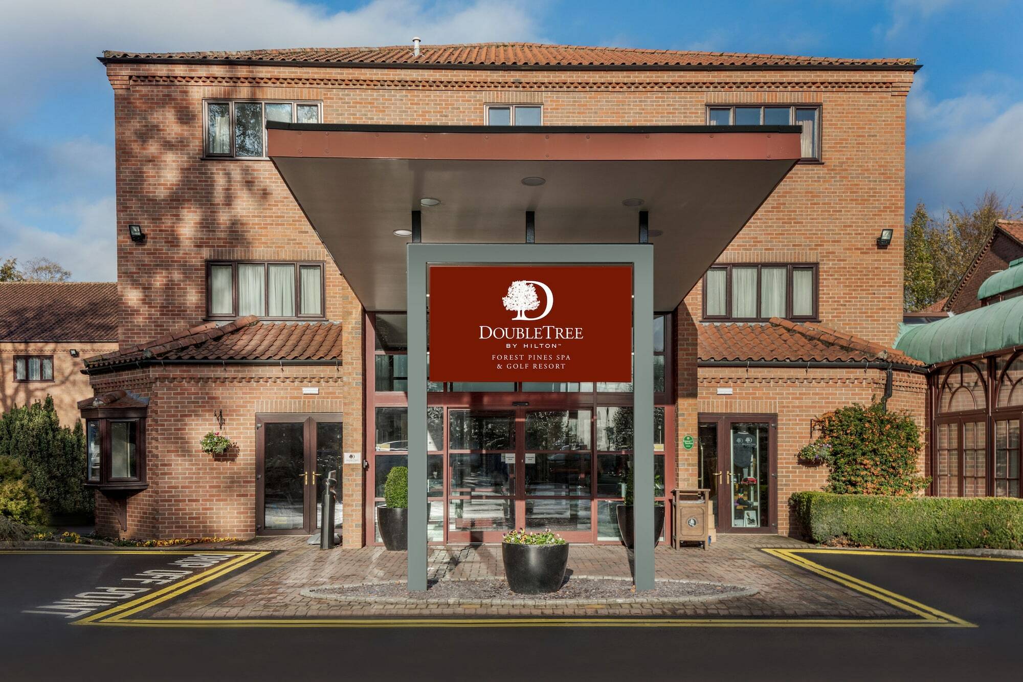 Forest Pines Hotel, Spa & Golf Resort Brigg Extérieur photo
